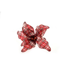 STELLA SCOZZESE GAMBO CORTO ROSSO SCURO