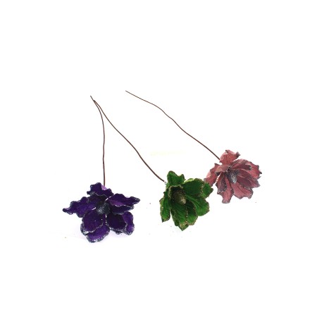 MAGNOLIA GAMBO LUNGO . 3ASS-LILLA.VERDE. ROSA