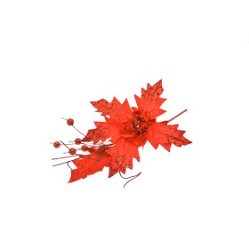 FIORE GAMBO CORTO ROSSO