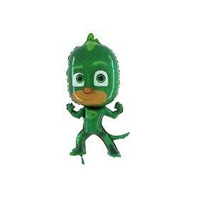 PALLONE FOIL SUPERSHAPE PJ MASK GEKKO