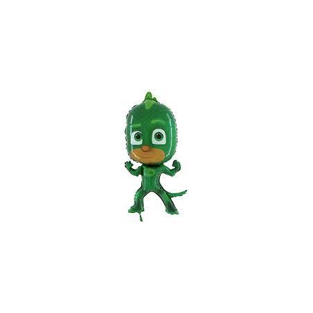 PALLONE FOIL SUPERSHAPE PJ MASK GEKKO