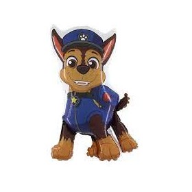 PALLONE FOIL SUPERSHAPE PAW PATROL  CM.81 CHASE
