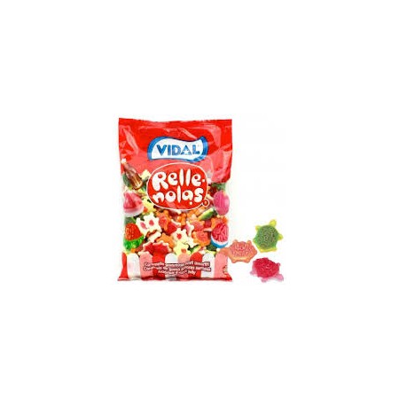 CARAMELLE 1KG TARTARUGHE RIPIENI