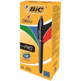 BIRO 4 COLORI PRO 12PZ