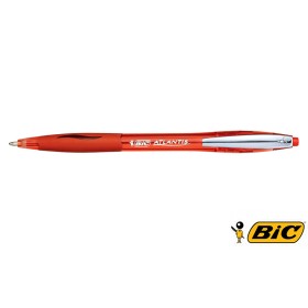 BIRO BIC ATLANTIS SOFT ROSSO