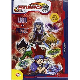 LIBRO PERSONAGGI BEYBLADE