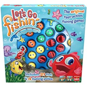 LET'S GO FISHIN ORIGINAL
