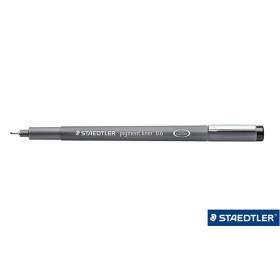 BIRO PIGMENT LINER 06 STAEDTLER NERE