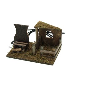 FUOCHI PRESEPE 21.5X15X13CM CON LUCE