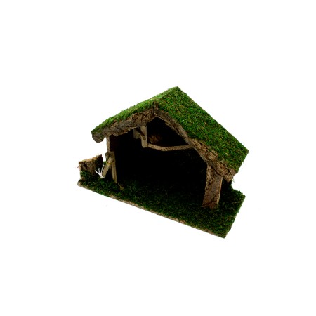 CAPANNA VUOTA 31X12.5X20CM