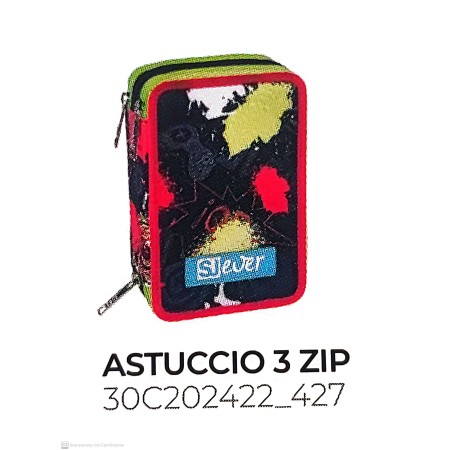 CORREDI 3 ZIP SJ EVER PLAYJAM BOY 2024