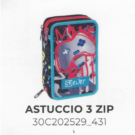 ASTUCCI 3 ZIP SJ GANG RULES BOY 2025