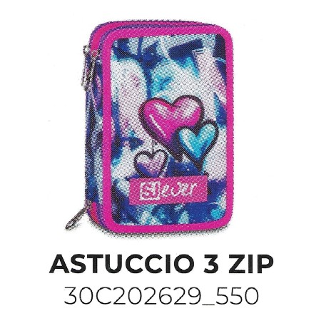 ASTUCCI 3 ZIP SJ MULTIVIOLET GIRL 2026