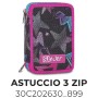ASTUCCI 3 ZIP SJ STAR DRAFTS GIRL 2026