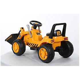 CAVALCABILE TRATTORE ELETTRICO 6V