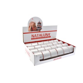 NASTRO FANTASIA ARGENTO 6.3X400CM