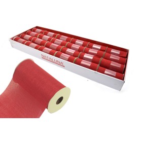 NASTRO YUTA ROSSO 11.3X270CM.