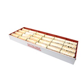 NASTRO FANTASIA ORO 11.3X270CM.