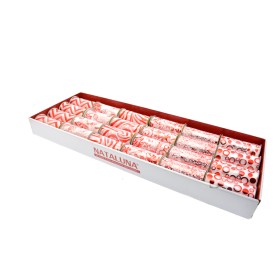 NASTRO FANTASIA ROSSO 11.3X270CM.