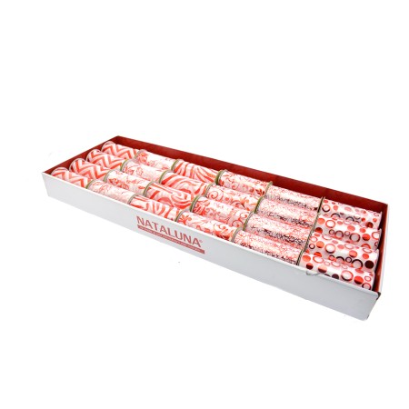 NASTRO FANTASIA ROSSO 11.3X270CM.