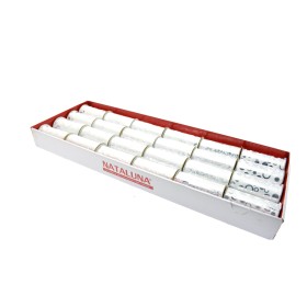 NASTRO FANTASIA ARGENTO 11.3X270CM