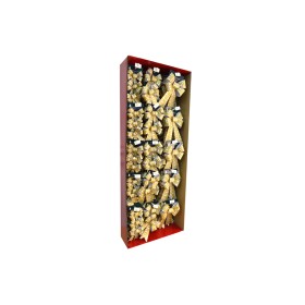 COCCARDA RIGIDA DECORATO ORO MIS.ASS DISPLAY