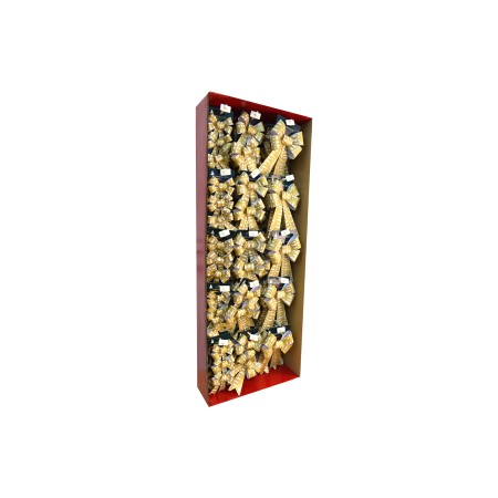 COCCARDA RIGIDA DECORATO ORO MIS.ASS DISPLAY