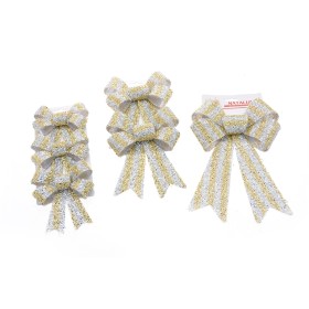 FIOCCO FASCIATO MIS.ASS DISPLAY ORO/ARGENTO