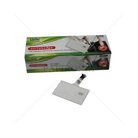 PORTABADGE 90X56 MM 50 PZ
