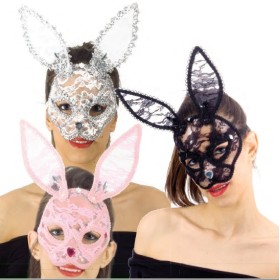 MASCHERE CONIGLIETTO PIZZO