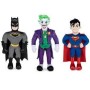 PELUCHE BATMAN/JOKER/SUPERMAN CM.30