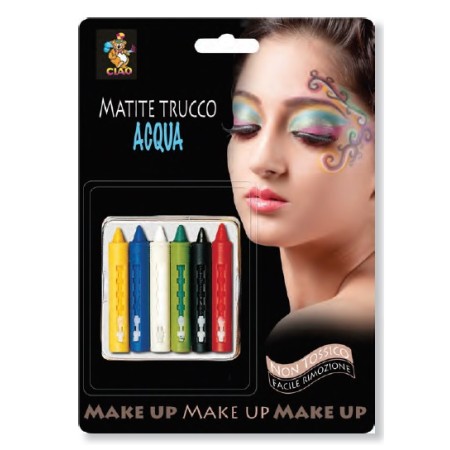 SET MATITE MAKE UP ALL'ACQUA