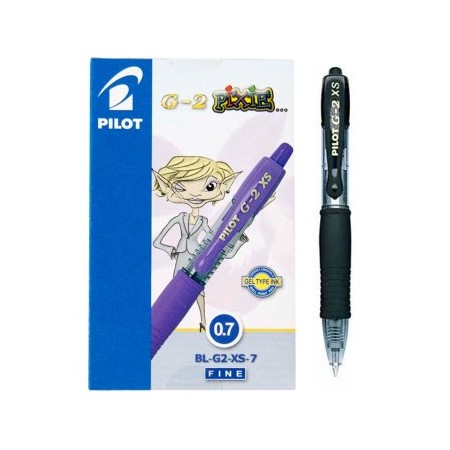 BIRO PILOT G2 MINI NERA