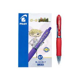 BIRO PILOT G2 MINI ROSSA
