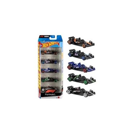 HOT WHEELS F1 PZ.5