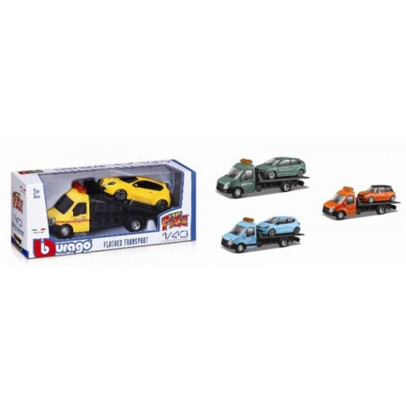 CARRO ATTREZZI CON AUTO