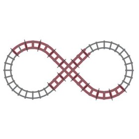 BINARI X TRENO CHOU CHOU EXPRESS