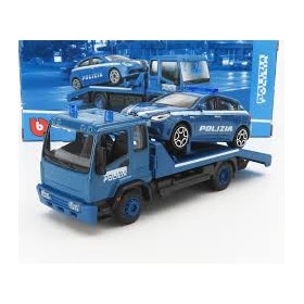 CARRO ATTREZZI POLIZIA 1:24