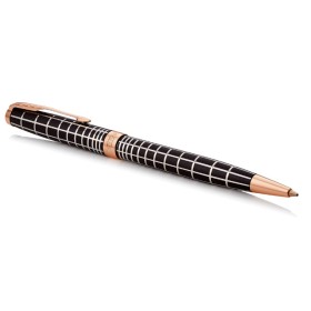 BIRO REGALO PARKER SONNET BROWN RUBBER