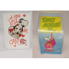 BIGLIETTI AUGURI CANI