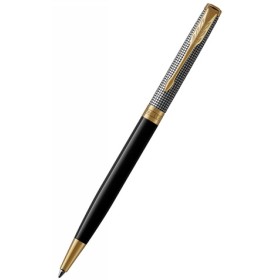 BIRO REGALO PARKER SONNET CUSTOMED CHISELLED GT