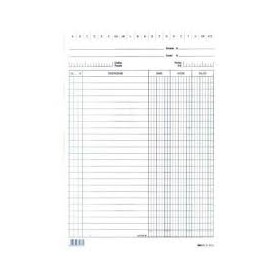 SCHEDE DARE AVERE SALDO E3173 PZ 100