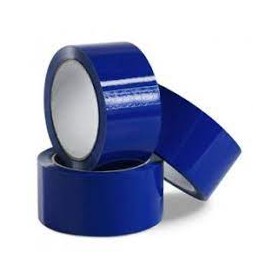 NASTRI ADESIVO BLU 50X66
