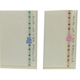 BIGLIETTI BALLERINI E FRATTINI NASCITA