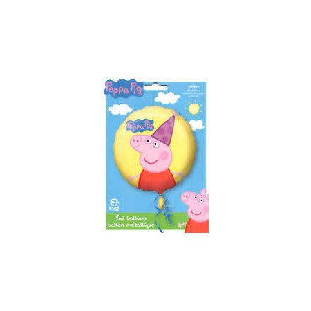 PALLONCINI MYLAR STD PEPPA PIG CM.43