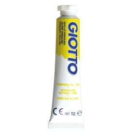 COLORI A TEMPERA 12 ML T/4 GIALLO PRIM. 2