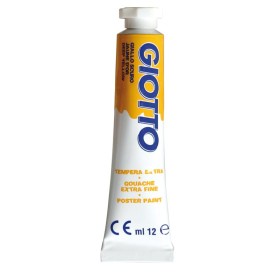 COLORI A TEMPERA 12 ML T/4 GIALLO SC. 4