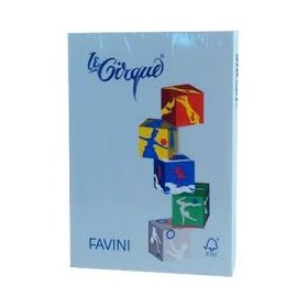 CARTA X FOTOC A4 FAVINI AZZURRO 106