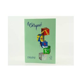 CARTA X FOTOC A4 FAVINI VERDE 107