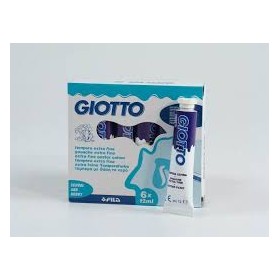 COLORI A TEMPERA 12ML T/4 VIOL.19